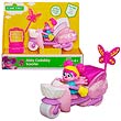 Sesame Street Abby Cadabby Scooter